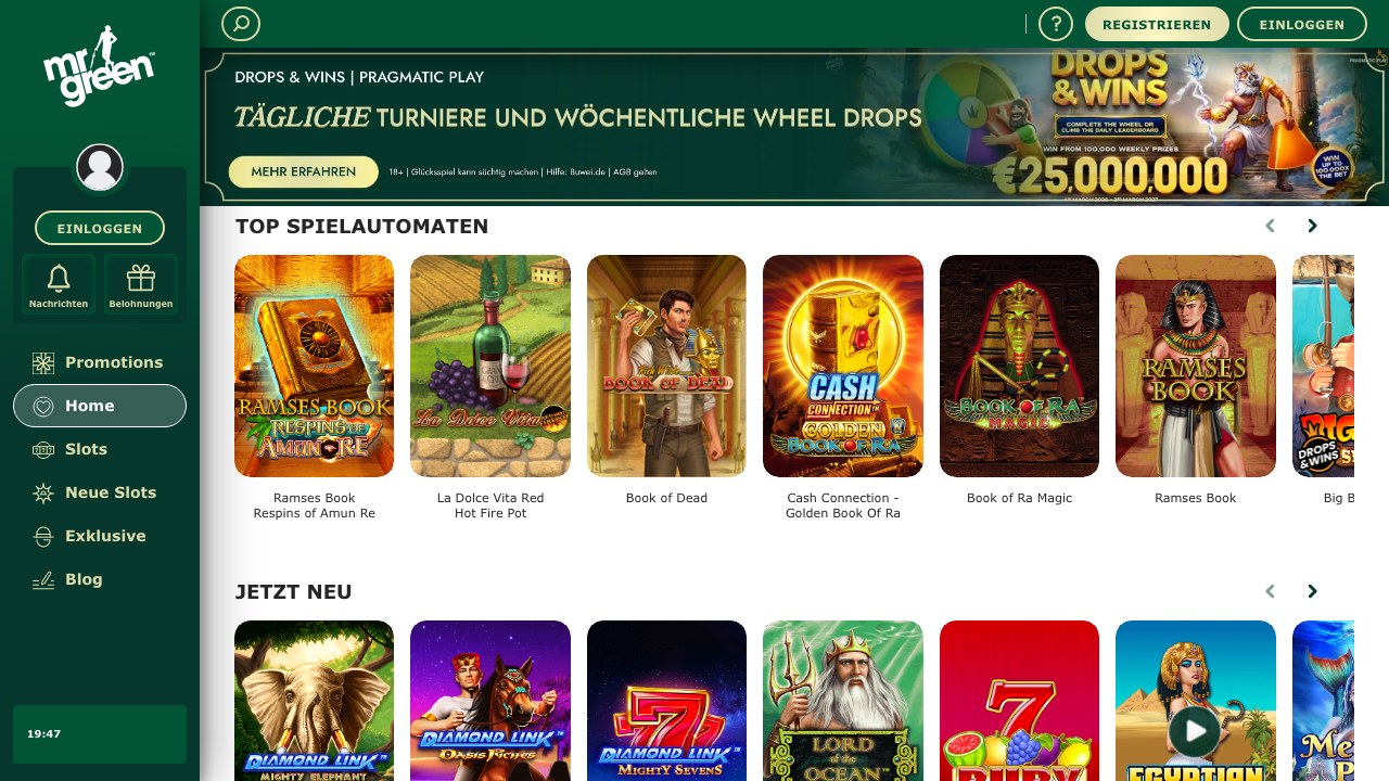 Mr Green Casino